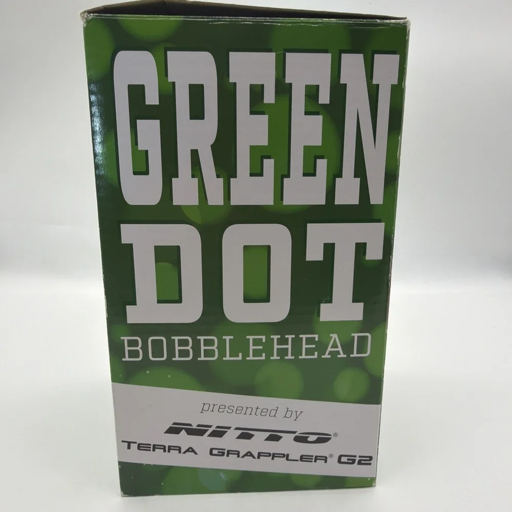 Green Dot Race Texas Rangers Bobblehead Bobble Head SGA MLB Baseball‎